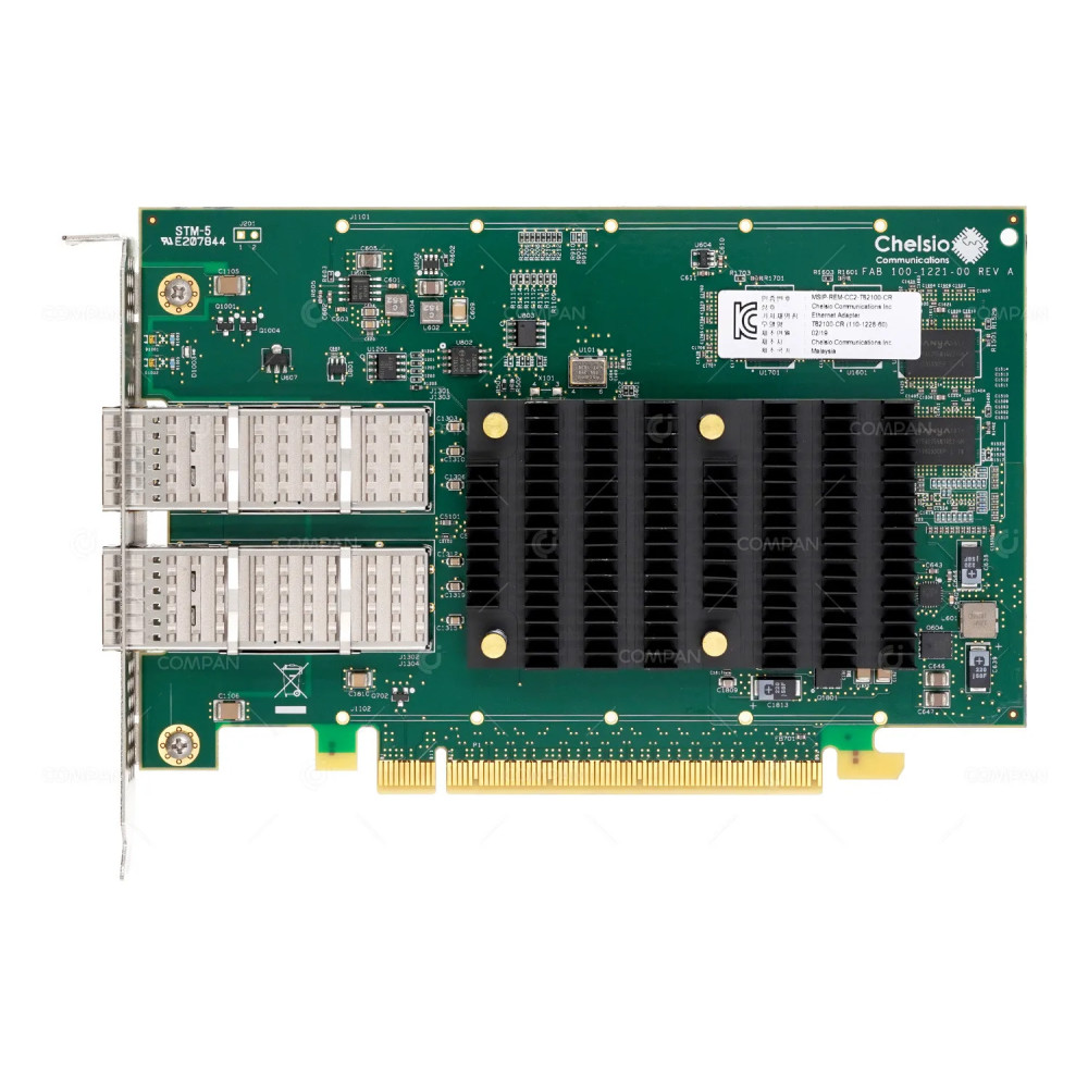 111-03852  NETAPP 2-PORT 100GB QSFP28 IWARP CARD FOR AFF-A800